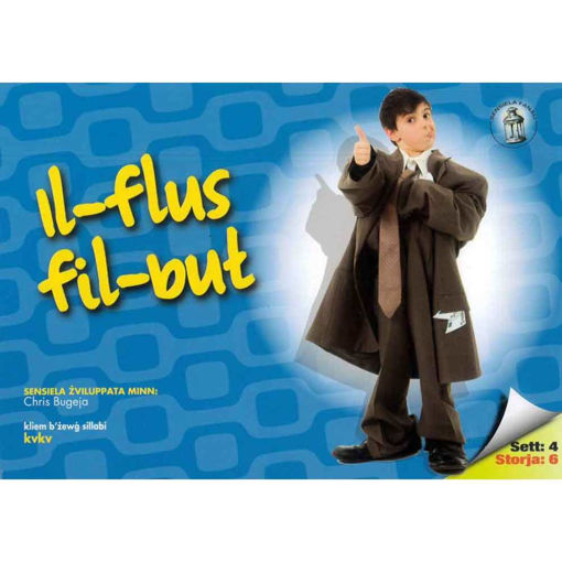 Picture of SENSIELA FANALI 4 : IL-FLUS FIL-BUT